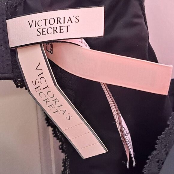 Victoria's Secret Women's Plus Size Body by Victoria Lined No Wire Bra Black siz - Picture 5 of 9